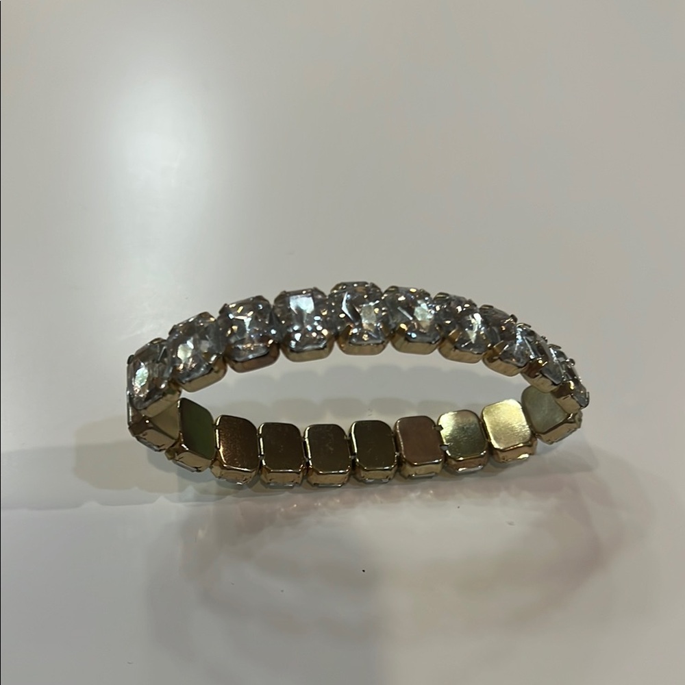 Elegant Gold and Silver Women's Bracelet